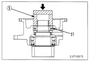 Гидромотор Komatsu