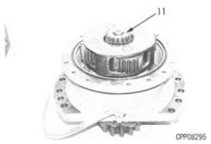 Редуктор Komatsu