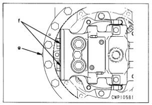 Редуктор Komatsu