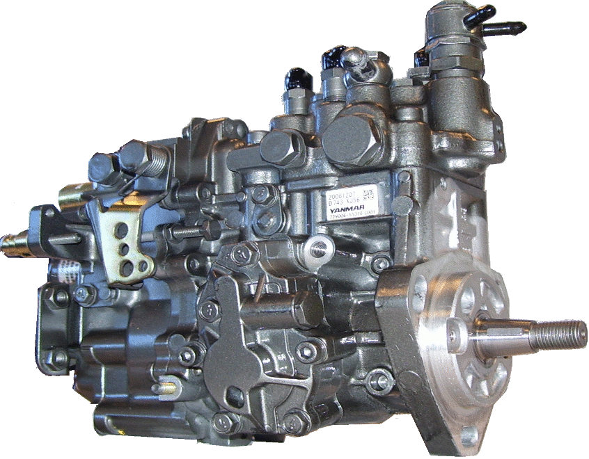 ТНВД топливный насос Denso