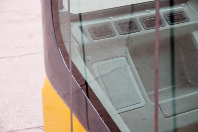 кабина комацу