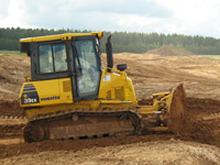 аренда бульдозера Komatsu D39