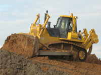 аренда бульдозера Komatsu D155