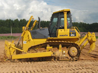 аренда бульдозера Komatsu D65