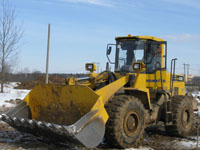 фронтальный погрузчик Komatsu WA420 в аренду