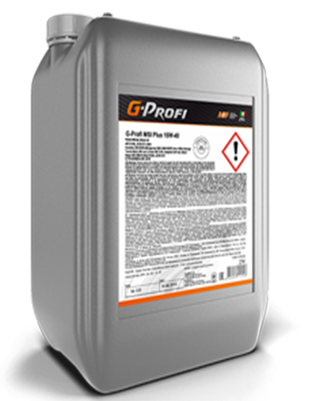 G-Profi MSI plus15w40 API CI -4/SL