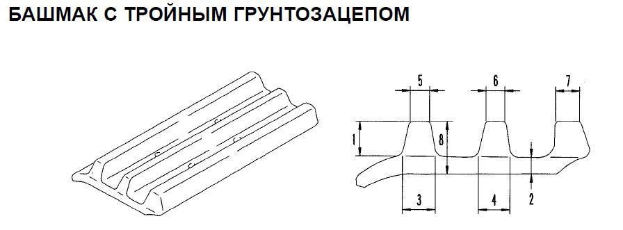 башмак комацу