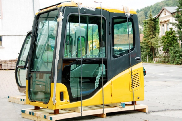 кабина Hitachi Комацу 1