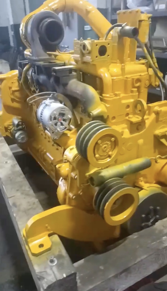 Двигатель SA6D155 — фото 2